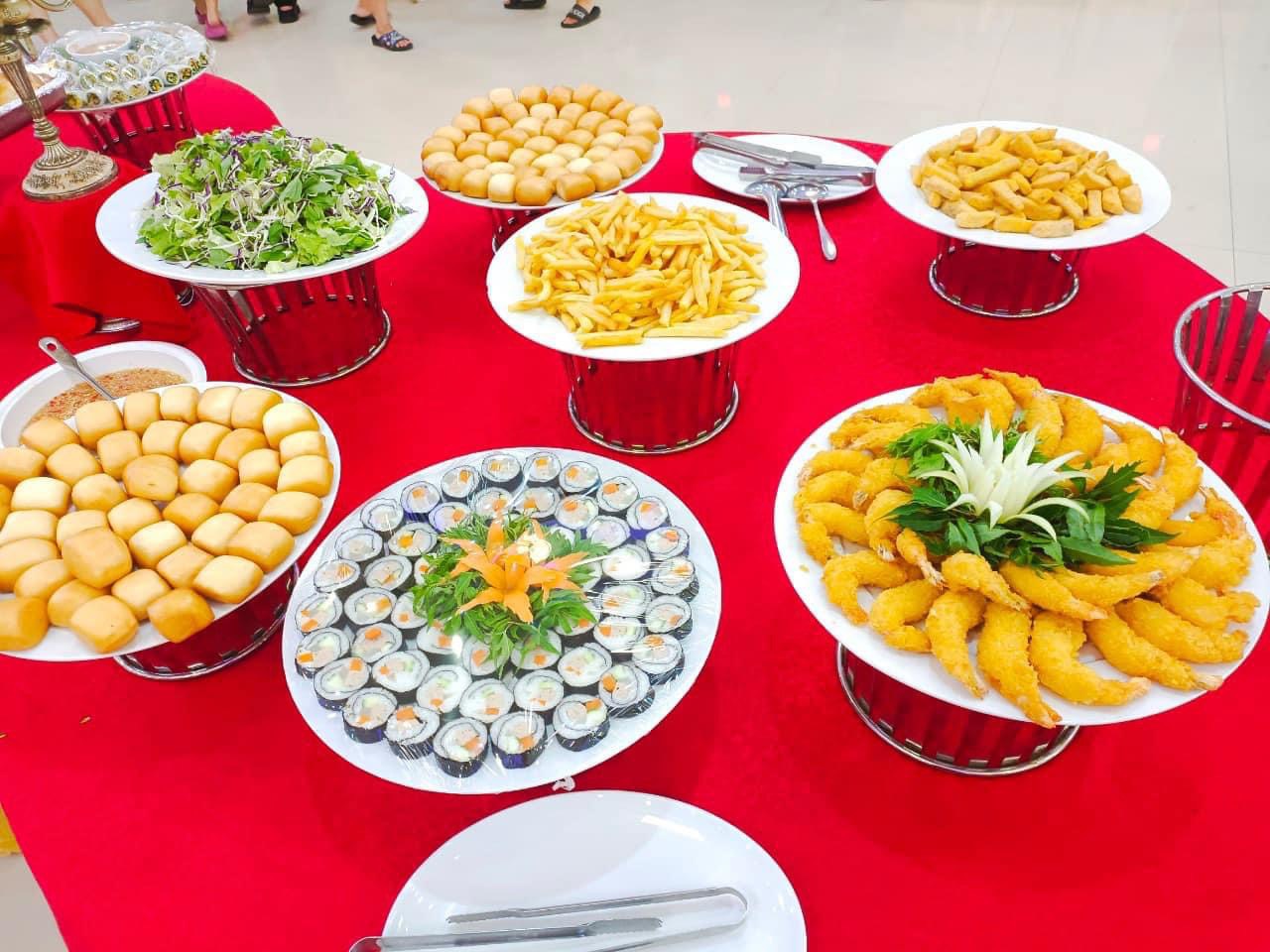 Một số món ăn tại Nhà hàng