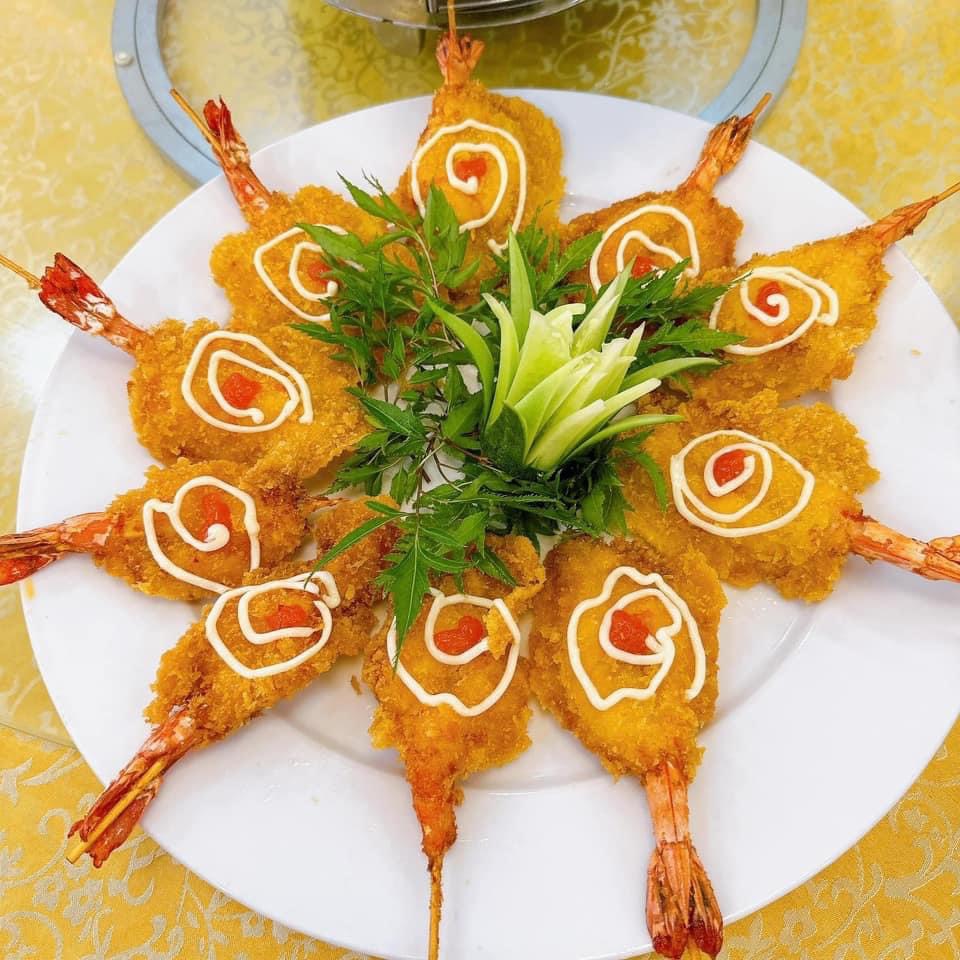Một số món ăn tại Nhà hàng