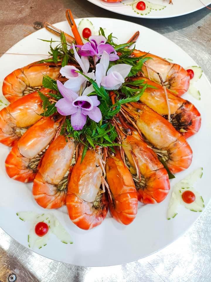 Một số món ăn tại Nhà hàng