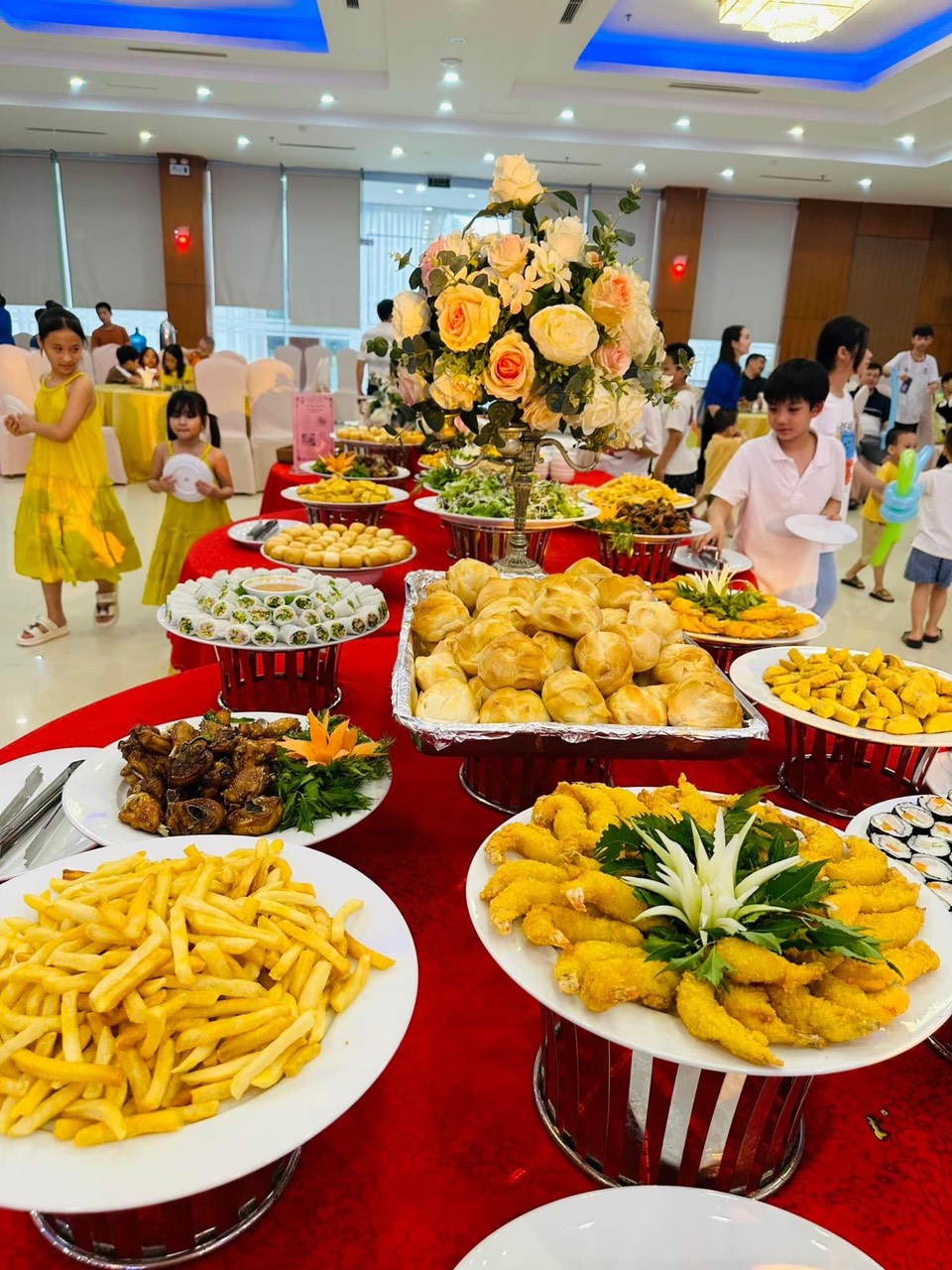 Một số món ăn tại Nhà hàng