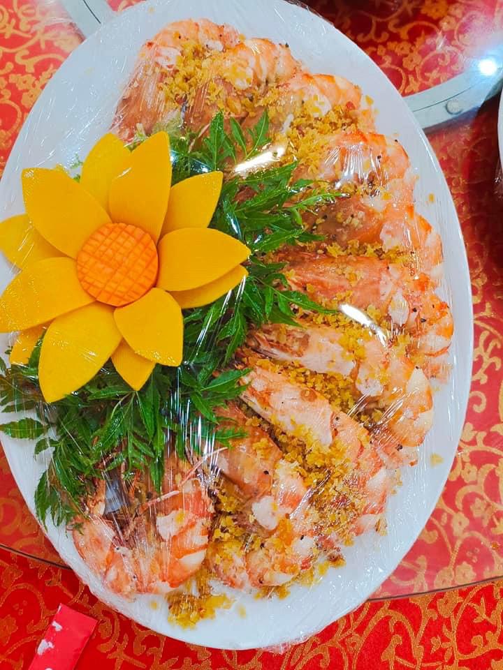 Một số món ăn tại Nhà hàng