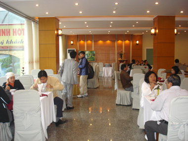 Phòng ăn Nhà hàng khách sạn